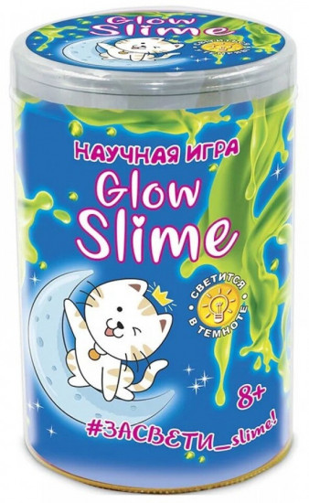 Научная игра «Glow Slime»