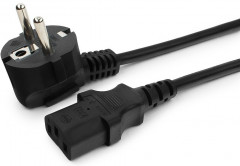 Кабель питания Cablexpert PC-186A-VDE