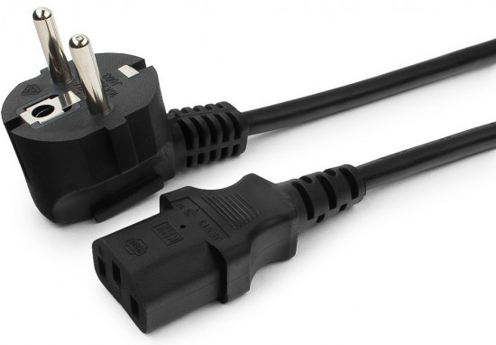 Кабель питания Cablexpert PC-186A-VDE