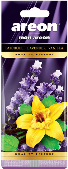 Ароматизатор подвесной «Pachouli Lavender Vanil»