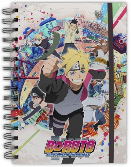 Книга для записей «Boruto Boruto»