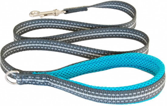 Поводок светоотражающий мягкий «Leash»