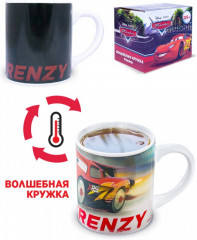 Кружка-хамелеон «Скорость»