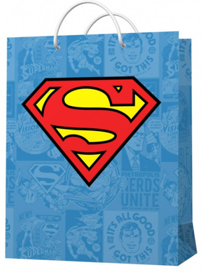 Пакет подарочный «Superman»