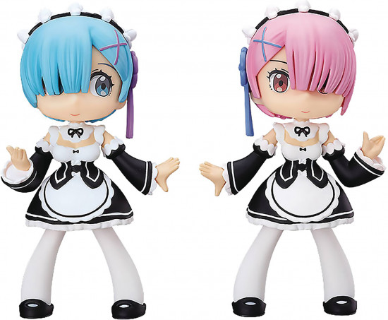 Фигурка «Rem and Ram»