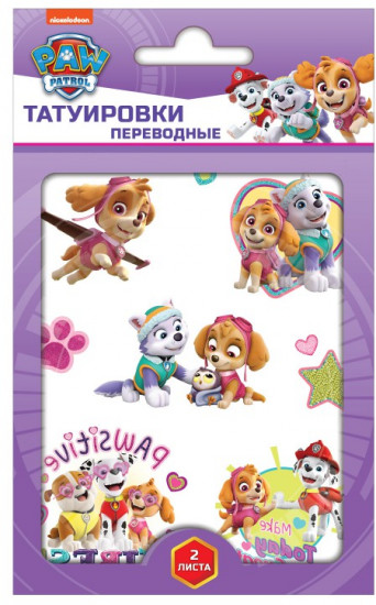 Татуировки «Щенячий патруль»