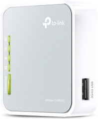 Маршрутизатор портативный TP-Link TL-MR3020
