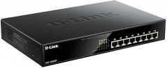 Коммутатор D-Link DGS-1008MP/B1A