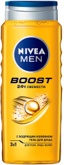 Гель для душа «Boost» 3 в 1