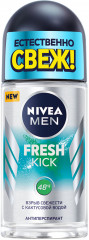 Дезодорант-антиперспирант роликовый «Fresh Kick»