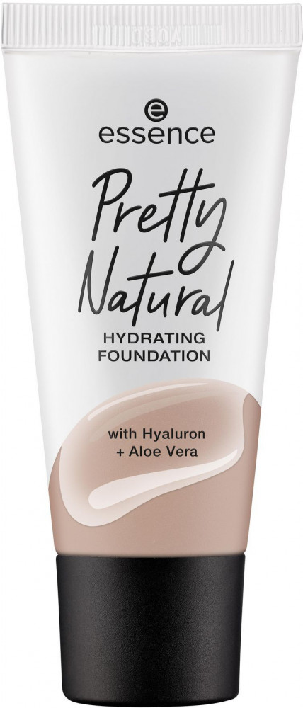 Тональная основа для лица «Pretty Natural», оттенок 190 Neutral Sandstone | Essence