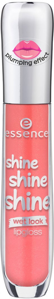 Блеск для губ «Shine shine shine», тон 26 Oh My Plum | Essence