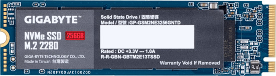 SSD накопитель Gigabyte