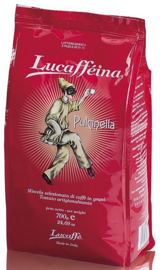 Кофе зерновой «Pulcinella» 