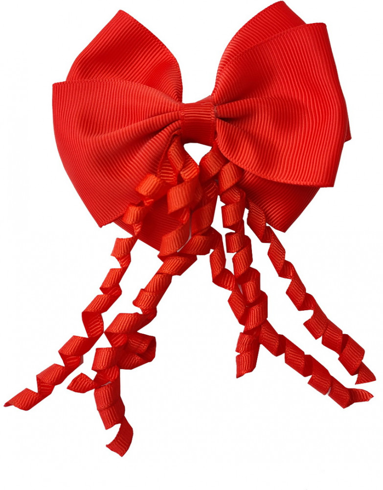 Заколка-зажим для волос «Бант со спиральками» | Kid's Accessories | Bradex