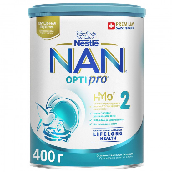 Смесь молочная сухая «Nan №2»