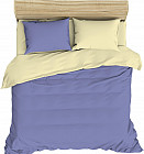 Комплект постельного белья «Брусничный креп»