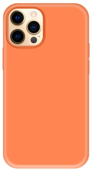 Чехол-накладка для iPhone 12 Pro Max | Silicone Case | Krutoff