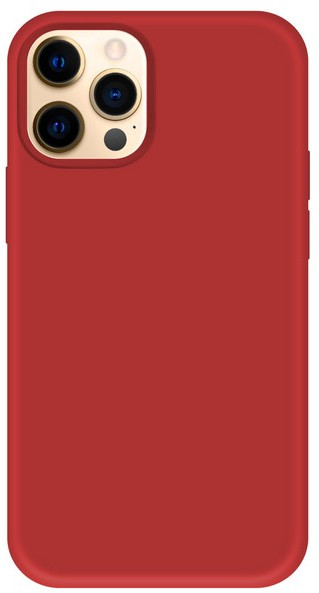 Чехол-накладка для iPhone 12 Pro Max | Silicone Case | Krutoff