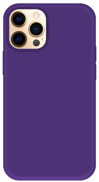 Чехол-накладка для iPhone 12 Pro Max | Silicone Case | Krutoff
