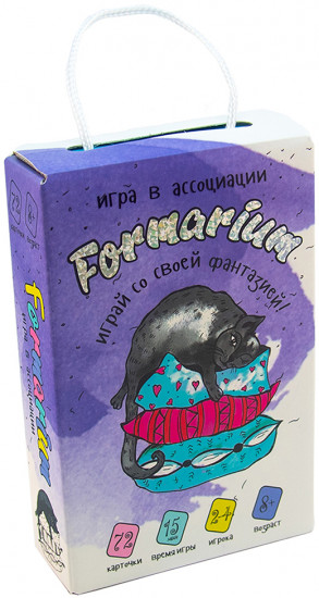 Игра настольная «Formarium»