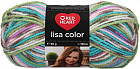 Пряжа для вязания «Lisa Color»