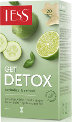 Чай зеленый байховый «Get detox»