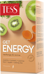 Чай зеленый байховый «Get Energy»