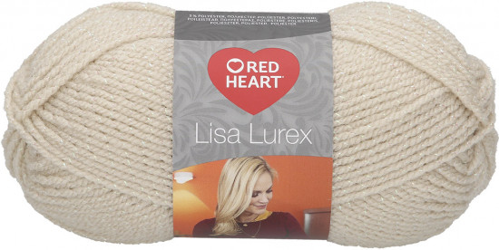 Пряжа для вязания «Lisa Lurex»