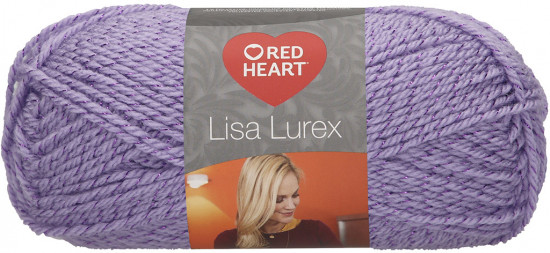 Пряжа для вязания «Lisa Lurex»