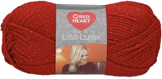 Пряжа для вязания «Lisa Lurex»