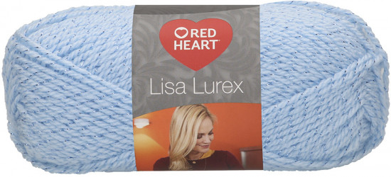 Пряжа для вязания «Lisa Lurex»