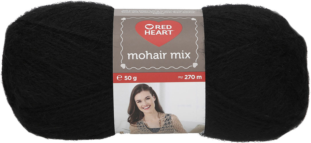 Пряжа для вязания «Mohair Mix» | Mohair | Red Heart