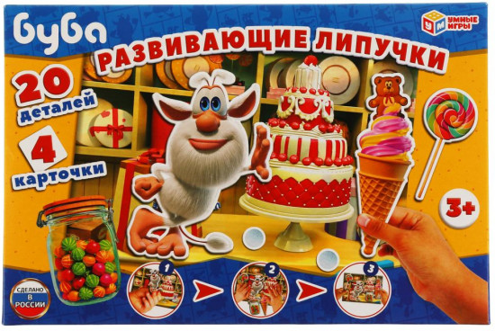 Игра настольная «Буба»