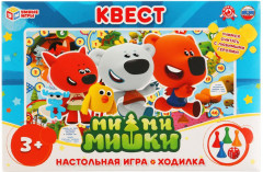 Игра настольная «Ми-ми-мишки. Квест»