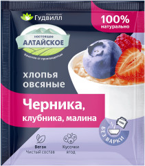 Хлопья овсяные