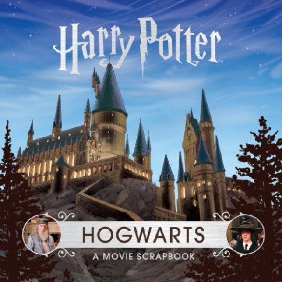 Harry Potter. Hogwarts. A Movie Scrapbook