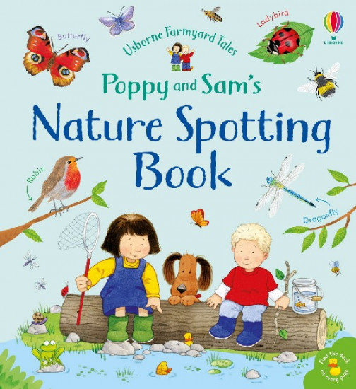 Poppy and sam`s nature spotting book