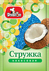 Стружка кокосовая голубая
