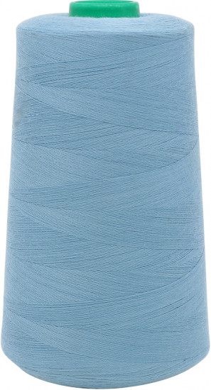 Нить универсальная, цвет светло-голубой №105