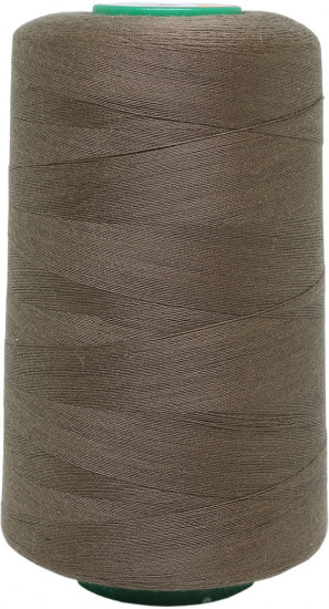 Нить универсальная, цвет темный табак №178