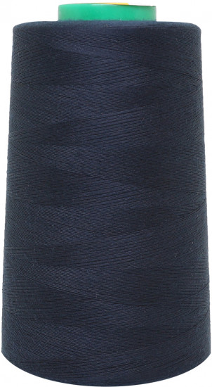 Нить универсальная, цвет чернильный №199
