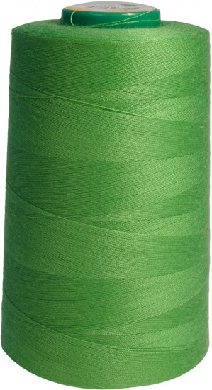 Нить универсальная, цвет люминесцентный зеленый №131