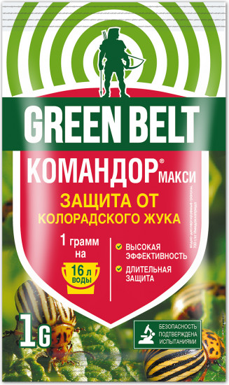 Средство от колорадского жука и других вредителей