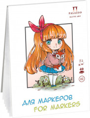 Планшет для зарисовок «Девочка»