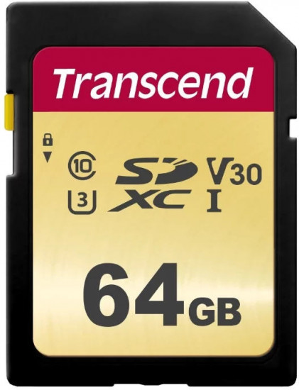 Карта памяти SD Transcend