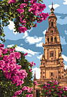Картина по номерам «Испания в цвету»