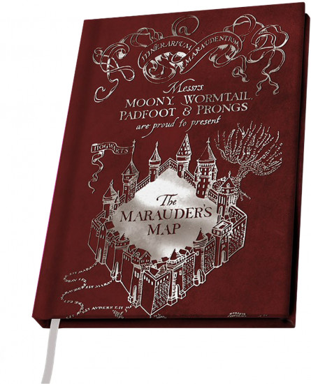 Книга для записей «Marauder's Map»