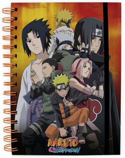Книга для записей «Konoha Group»
