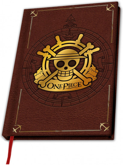 Книга для записей «One Piece»